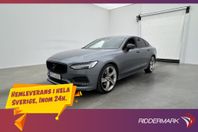 Volvo S90 T6 AWD Inscription B&W Taklucka VOC 360º Skinn HUD