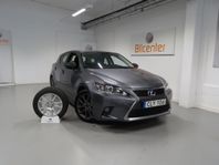 Lexus CT 200h 1.8 CVT F Sport Euro 6-Farthållare-Automat-V-D