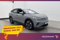Volkswagen ID.4 Pro Performance Dragkrok Kamera CarPlay