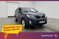 Kia Sorento 2.2 CRDi 197hk AWD Skinn Drag 0.68l/mil