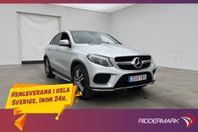 Mercedes-Benz GLE 350 d 4M Coupé AMG Pano Värmare Drag Skinn