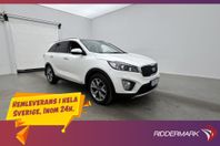 Kia Sorento 2.2 CRDi AWD 200hk 7 Sits Pano Kamera Drag Navi