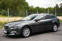 Mazda 6 Wagon 2.0 165 HK Vision Lågmilad Nyservad 1 brukare