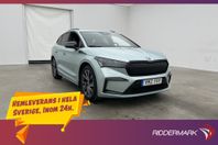 Skoda Enyaq iV 60 Sportline MOMS B-Kam Drag Cockpit Värmare