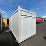 Ny förvaringscontainer / förvaringsmodul / förvaringsbod