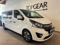 Opel Vivaro Kombi 2.9t 1.6 CDTI BIturbo Euro 6 145hk 8 Sits