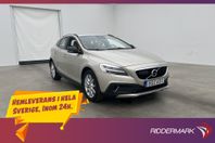 Volvo V40 Cross Country D4 Summum VOC Skinn Kamera H/K Navi