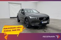 Volvo XC60 D4 AWD Momentum HuD VOC B-Kamera D-Värmare Navi
