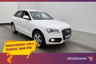 Audi Q5 2.0 TDI 190hk Quattro S-Line Drag Bluetooth 0.5l/mil