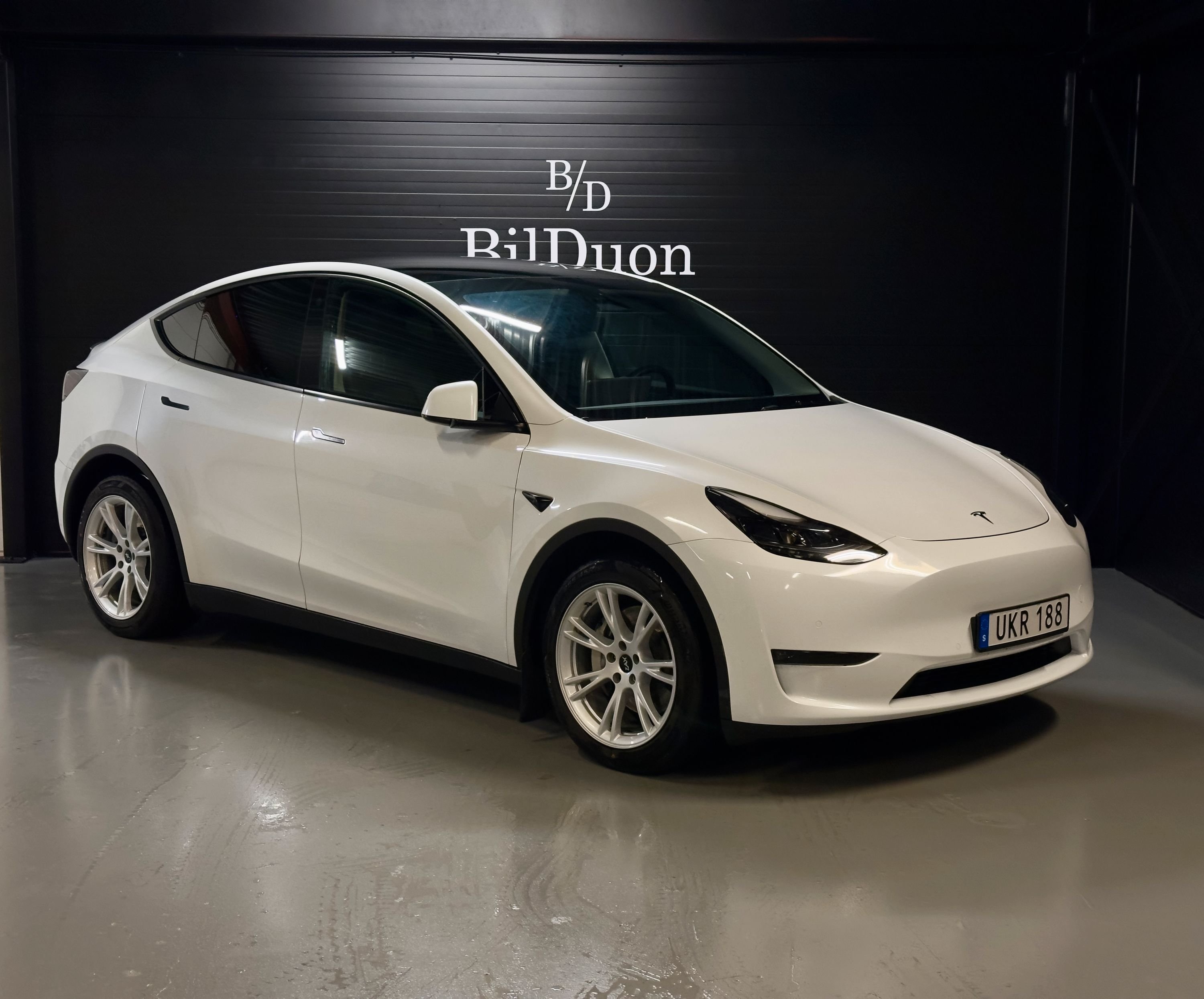 Tesla Model Y Long Range AWD, 514hp, 2021