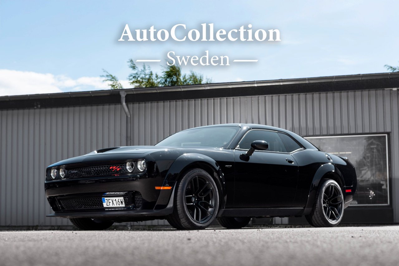 Dodge Challenger 6.4 V8 HEMI TorqueFlite, 492hk, 2021