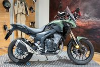 Honda CB 500 X |A2|Mångsidig mellanviktare|Endast 250 mil|