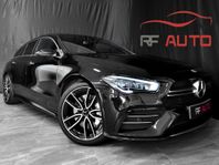 Mercedes-Benz AMG CLA 35 4M Pano Widescreen Burmester 306hk
