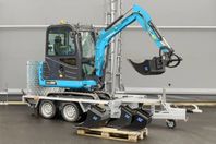 KAMPANJ! SUNWARD SWE20F - Yanmar - Minigrävare - Grävmaskin