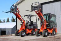 NY! Everun ER06 Kompaktlastare Öppen/Hytt - Kubota motor