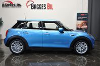 MINI One 5-dörrars Manuell 102hk
