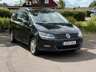 Volkswagen Sharan 1.4 TSI 7-sits. Nybesiktad