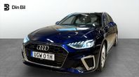 Audi A4 Avant 40 TFSI q 204HK S-line / Alpin / Komfortpaket