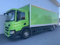 Scania P 280 4x2 CNG bil nybesiktigad!