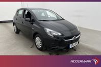 Opel Corsa 5-dörrar 1.4 90hk Rattvärme Bluetooth Farthållare