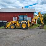 Massey Ferguson 50HX, Traktorgrävare