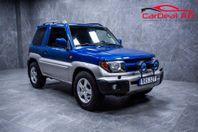 Mitsubishi Pajero Pinin 3-dörrar 1.8 4WD Extraljus Dragkrok