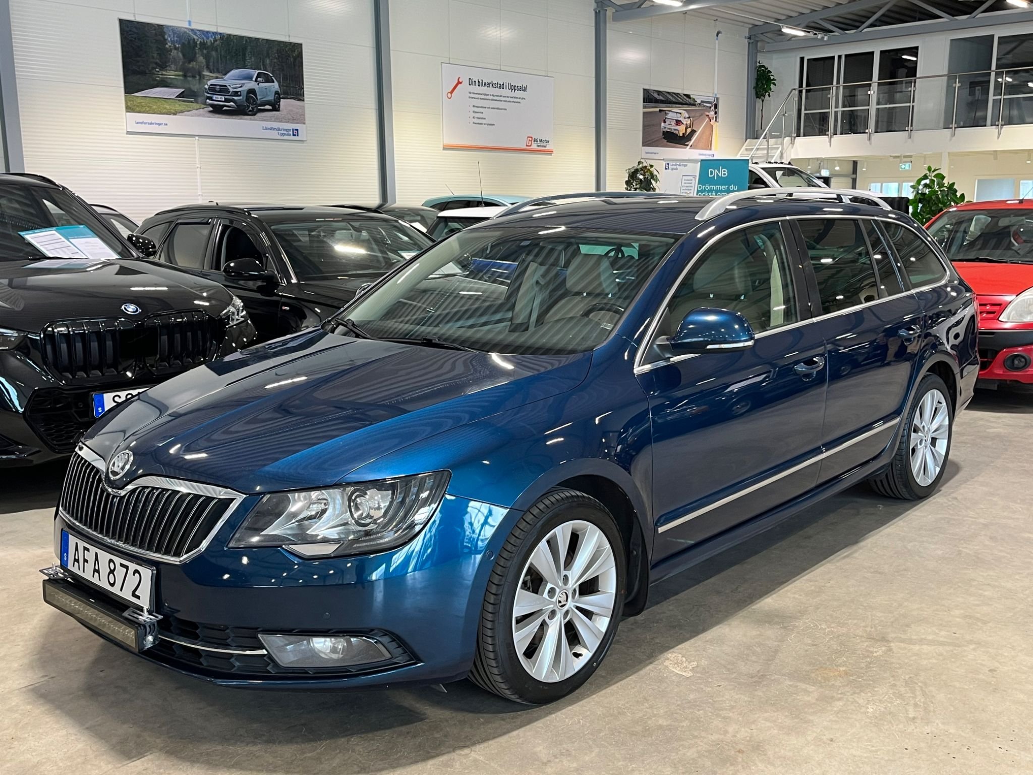 Škoda Superb Stasjonsvogn 2.0 TDI DSG sekvensiell, 6-trinn, 170hk, 2014