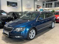 Skoda Superb Kombi 2.0TDI 170HK Elegance Drag/Värmare/Navi