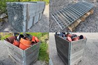 Distanslister till gjutning, Galler, Markavlopp & Markböjar