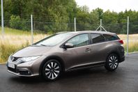 Honda Civic Tourer 1.6 i-DTEC Executive Skinn 1 brukare