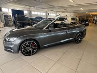 Audi A5 Cabriolet 2.0 TFSI quattro S Tronic Proline, S Line