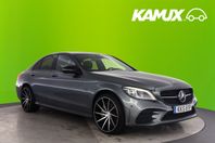 Mercedes-Benz C 300 e 4M 320hk AMG Night Edt/20"/Drag/B-kam/