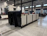 CMT - Lastväxlarflak med aluminiumlämmar 1000mm