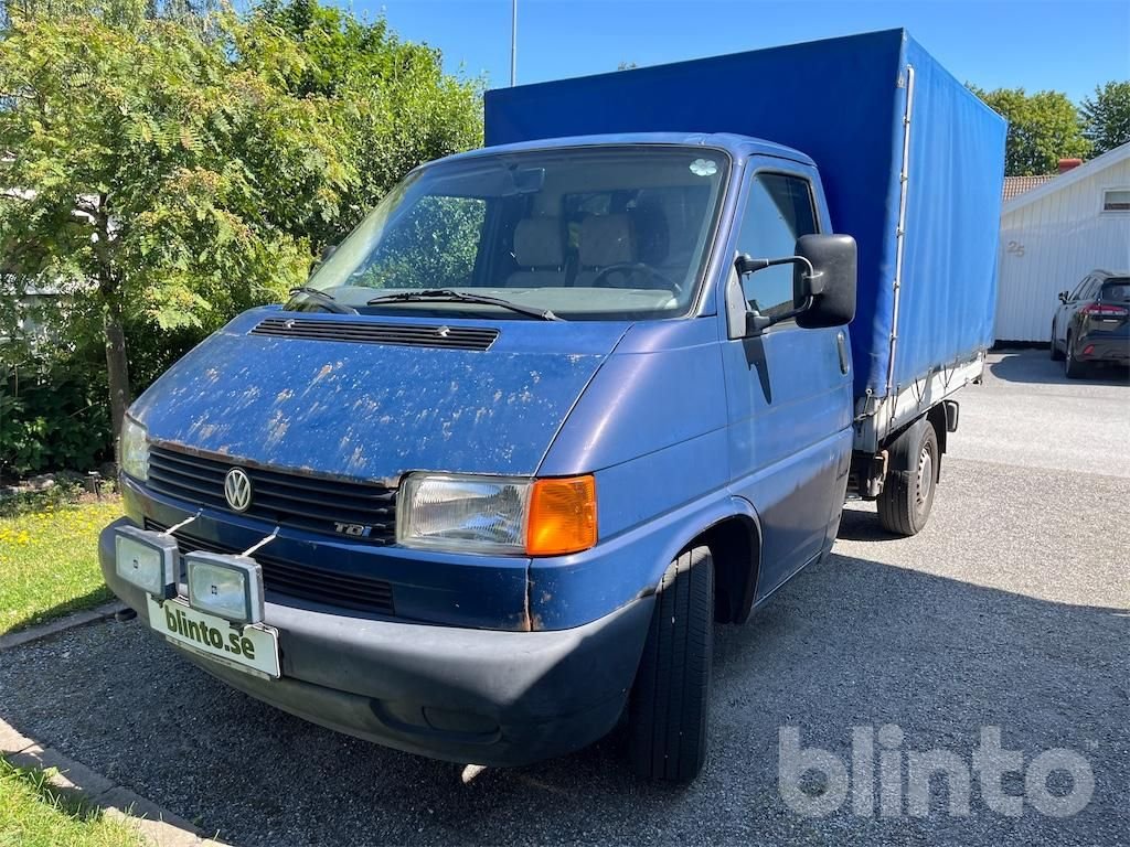 Lätt lastbil VW PICK-UP 2,5 TDI