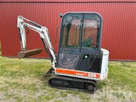 Minigrävare 320 Bobcat