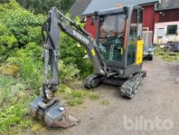 Minibandgrävare Volvo EC18E