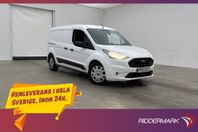 Ford Transit Connect LWB 1.5 Värmare Drag B-Kamera V-Inredd