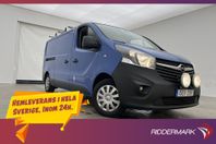 Opel Vivaro L2 Värmare Drag B-Kamera V-inredd Farthållare