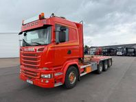 LASTVÄXLARE SCANIA R520 V8 TRIDEM LÅGMIL