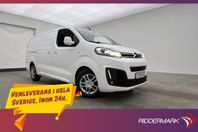 Citroën Jumpy L3 177hk Ny-Kamrem Värmare Drag CARPLAY Moms