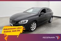 Volvo V60 D4 AWD Momentum VOC Värmare Sensorer Halvskinn