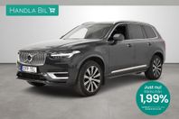 Volvo XC90 Recharge T8 AWD Inscription 7-Sits Drag 2618kr/må
