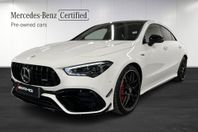 Mercedes-Benz AMG CLA 45 S 4MATIC+ / AMG PremiumPlus / Aero