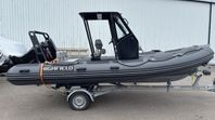 Highfield 590 Cabin Edition -16 med Suzuki DF 140A -16