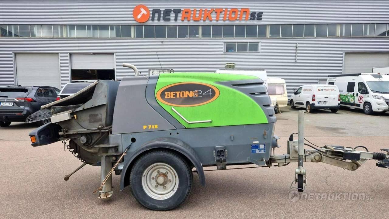 Betongpump Putzmeister P718 (...