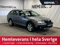 Skoda Octavia Scout 2.0 TDI 4x4 Scout S&V-däck/M-värm/Drag