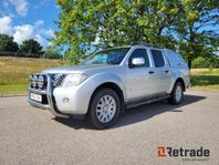 Nissan Navara Dubbelhytt 3.0 dCi V6 4x4 Euro 5