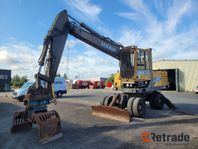 Materialhanterare Åkerman / Volvo EW200