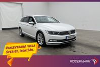 Volkswagen Passat 2.0 TDI 4M GT D-Värmare P-Sensorer Skinn