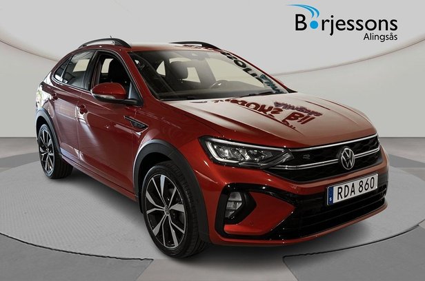 Volkswagen Taigo R-Line TSI 110hk AUT 2-Zon & - såld eller borttagen